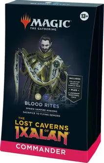 MTG: The Loxt Caverns of Ixalan Commander Decks