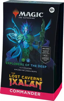MTG: The Loxt Caverns of Ixalan Commander Decks