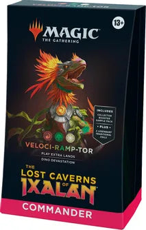 MTG: The Loxt Caverns of Ixalan Commander Decks