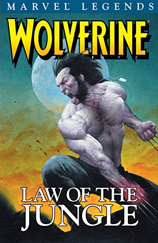 Wolverine Legends Vol. 3: Law Of The Jungle