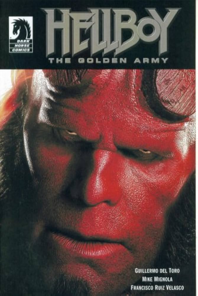 Hellboy The Golden Army (Promotional One Shot) <BINS>