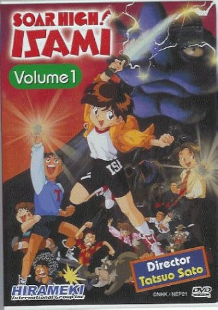 Soar High! Isami Vol. 1 (DVD)