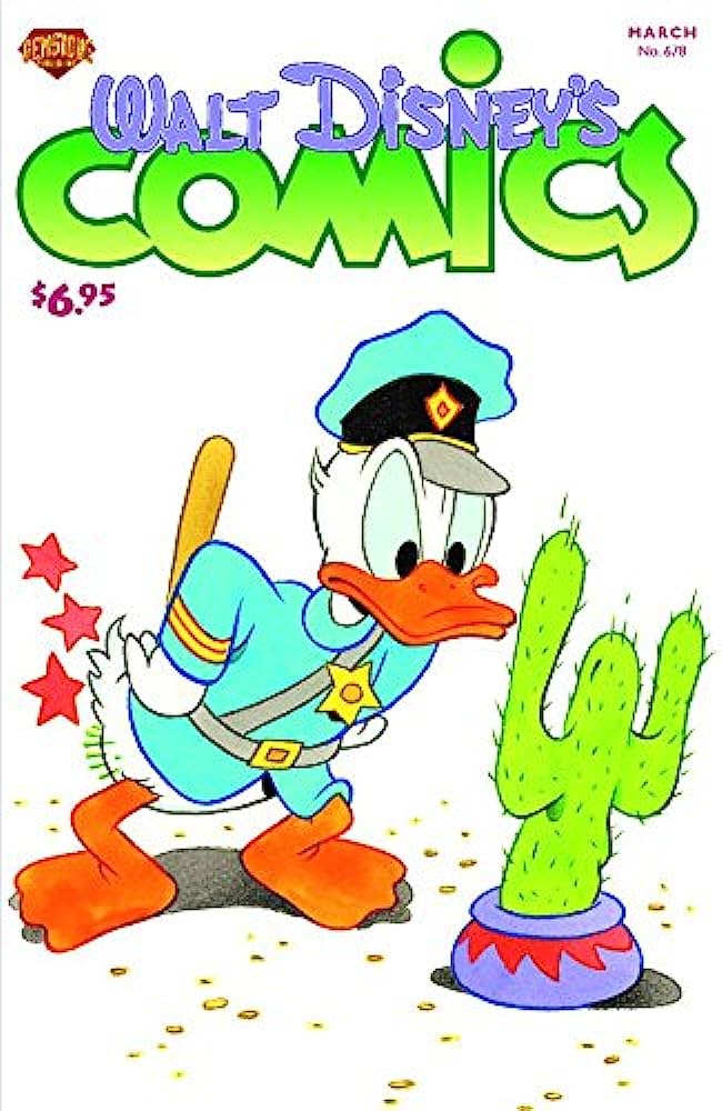 Walt Disney Comics and Stories #678