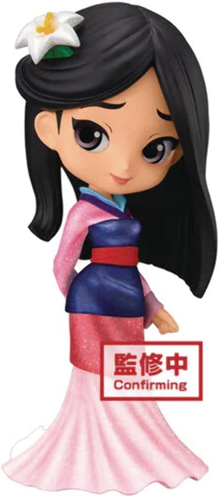 Q Posket Disney Characters -Mulan- Glitter line