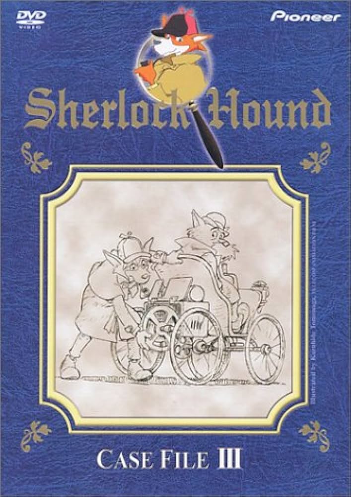 Sherlock Hound Vol. 3 Case File III (DVD)