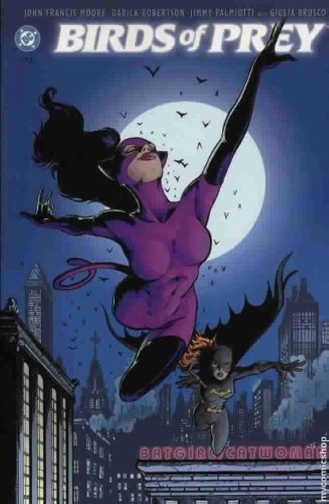 Birds of Prey: Batgirl Catwoman #1 (of 2)