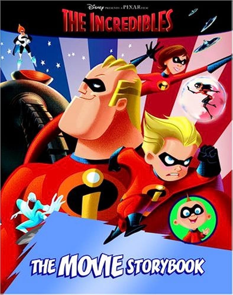 Incredibles The Movie Storybook