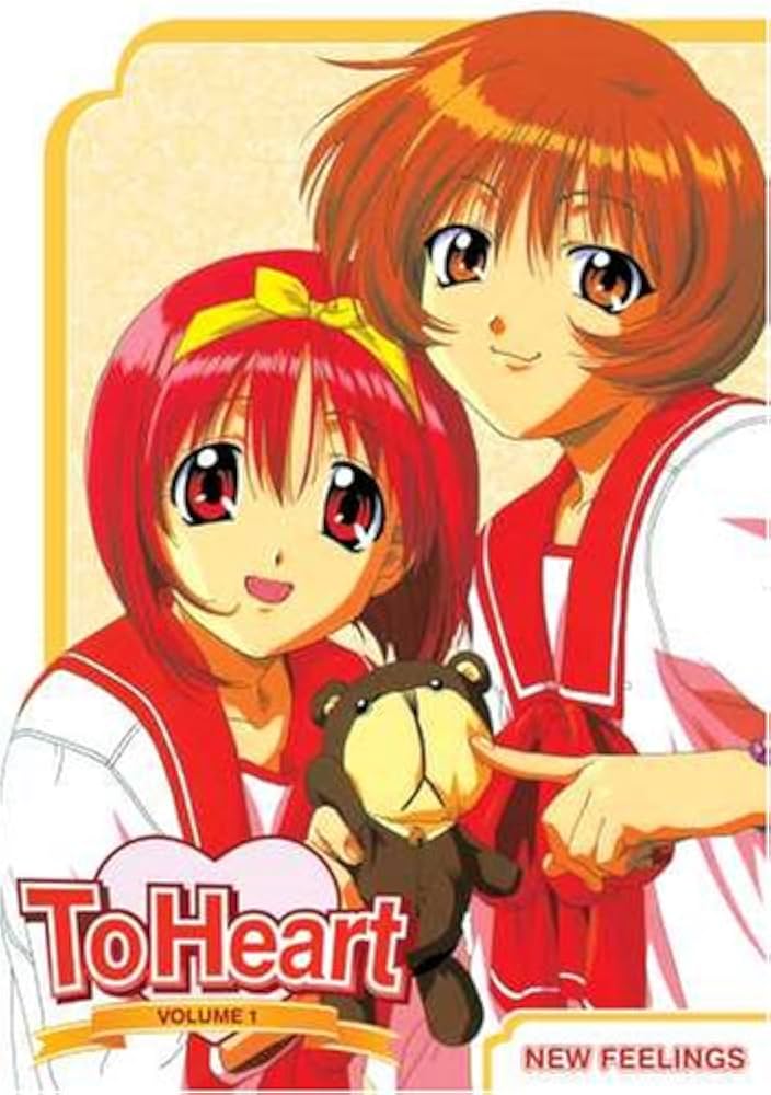 To Heart Vol. 1-2 (DVD) ~Previously Viewed~