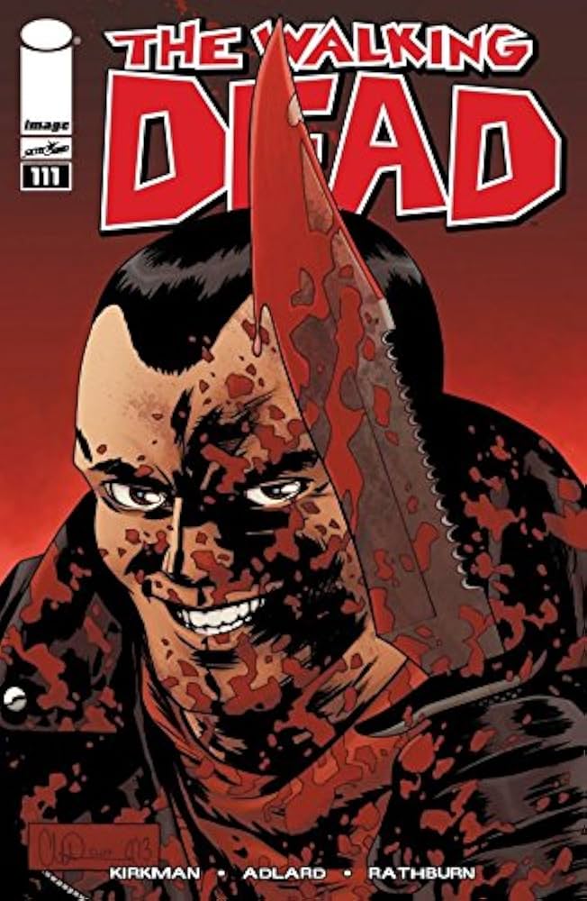 Walking Dead #111 (Mature) <BINS>