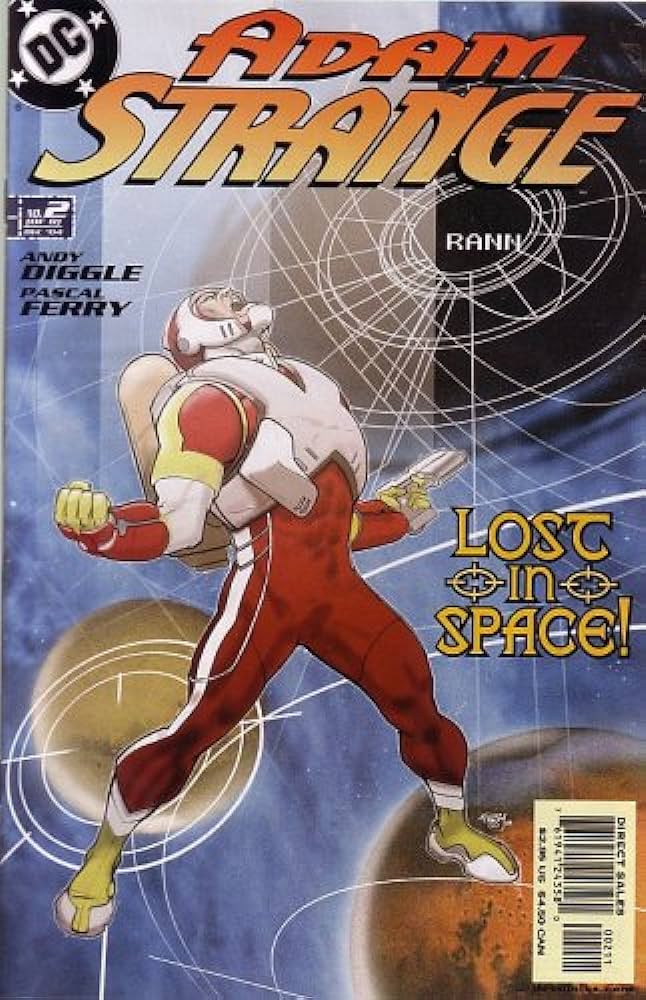 Adam Strange (2004) #2 (of 8) <BINS>