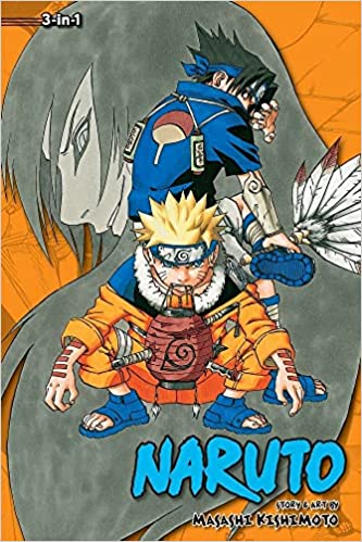 Naruto 3-In-1 Edition Volume 03