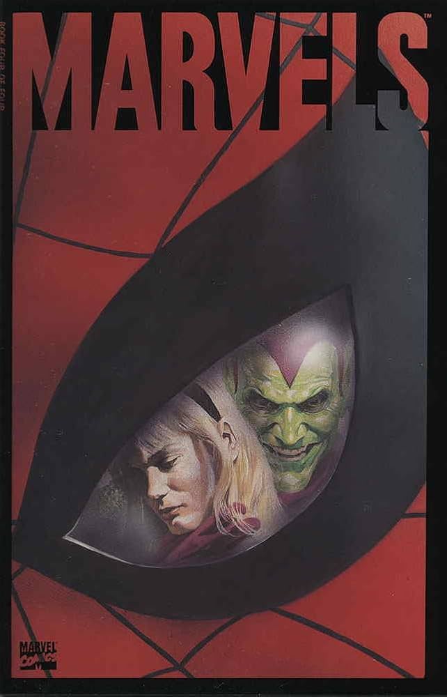 Marvels (1994) #4 <C-BINS> <OXB-02>