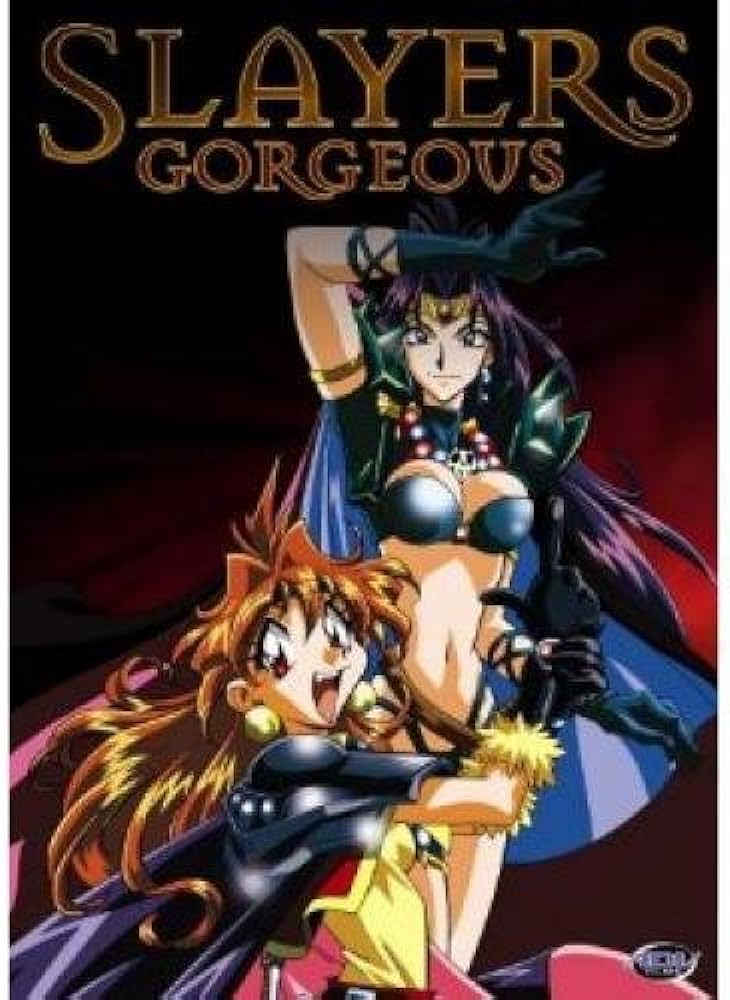 Slayers Gorgeous (DVD) ~Previously Viewed~