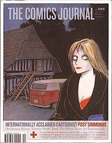 Comics Journal #286