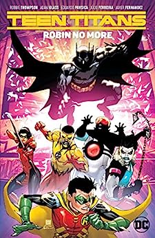 Teen Titans (2021) Volume 04 Robin No More TPB