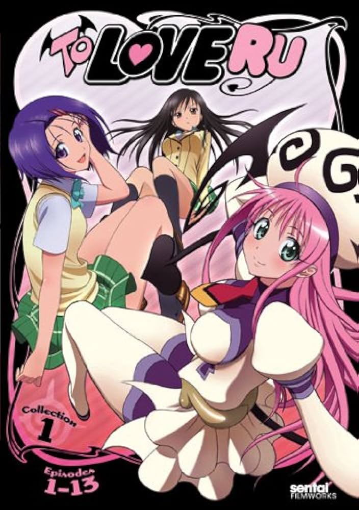 To Love Ru Collection 1 (DVD) ~Previously Viewed~