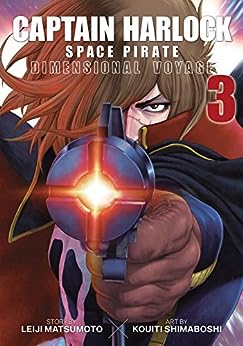 Captain Harlock Dimensional Voyage Graphic Novel Volume 03