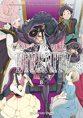 To Your Eternity Graphic Novel Volume 08