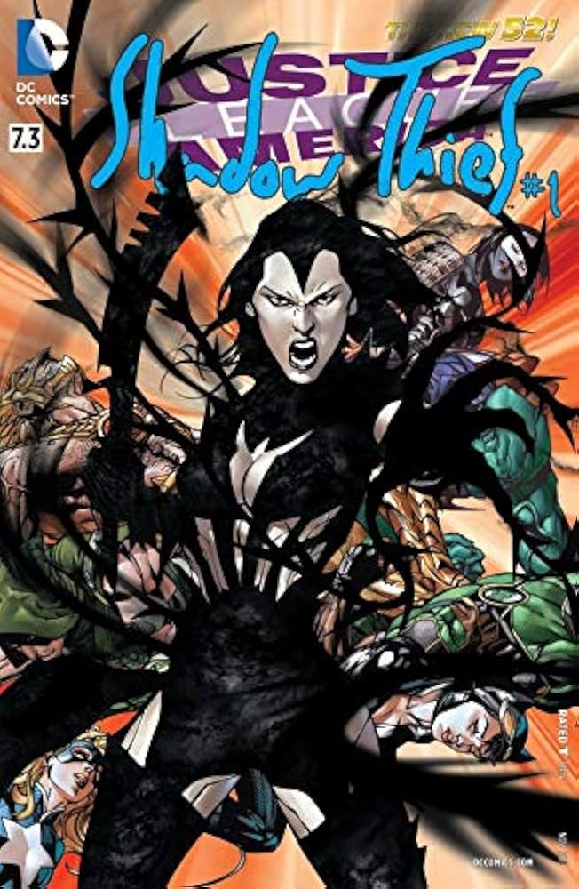 Justice League Of America (2013) #7.3 Standard Edition [Shadow Thief #1] <BINS>