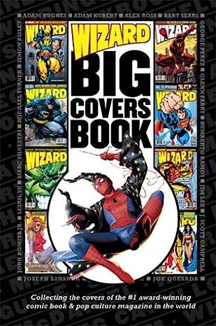 Wizard Big Covers Book Hardcover