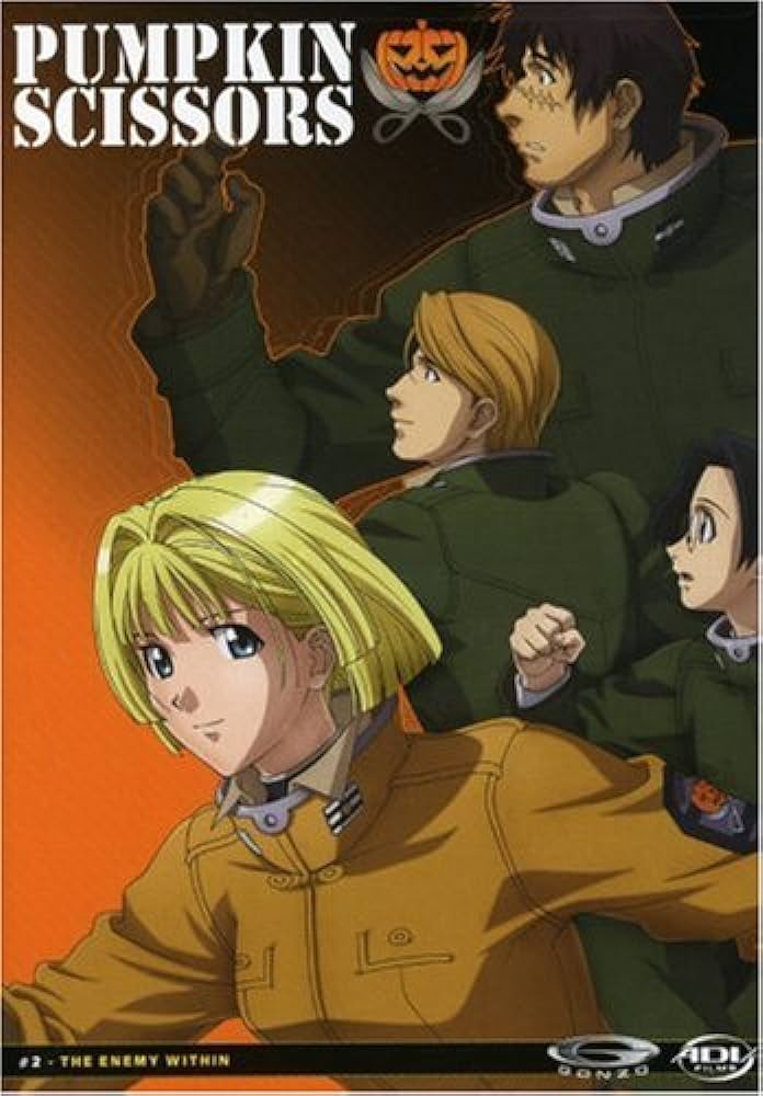 Pumpkin Scissors Vol. 2: The Enemy Within (DVD)