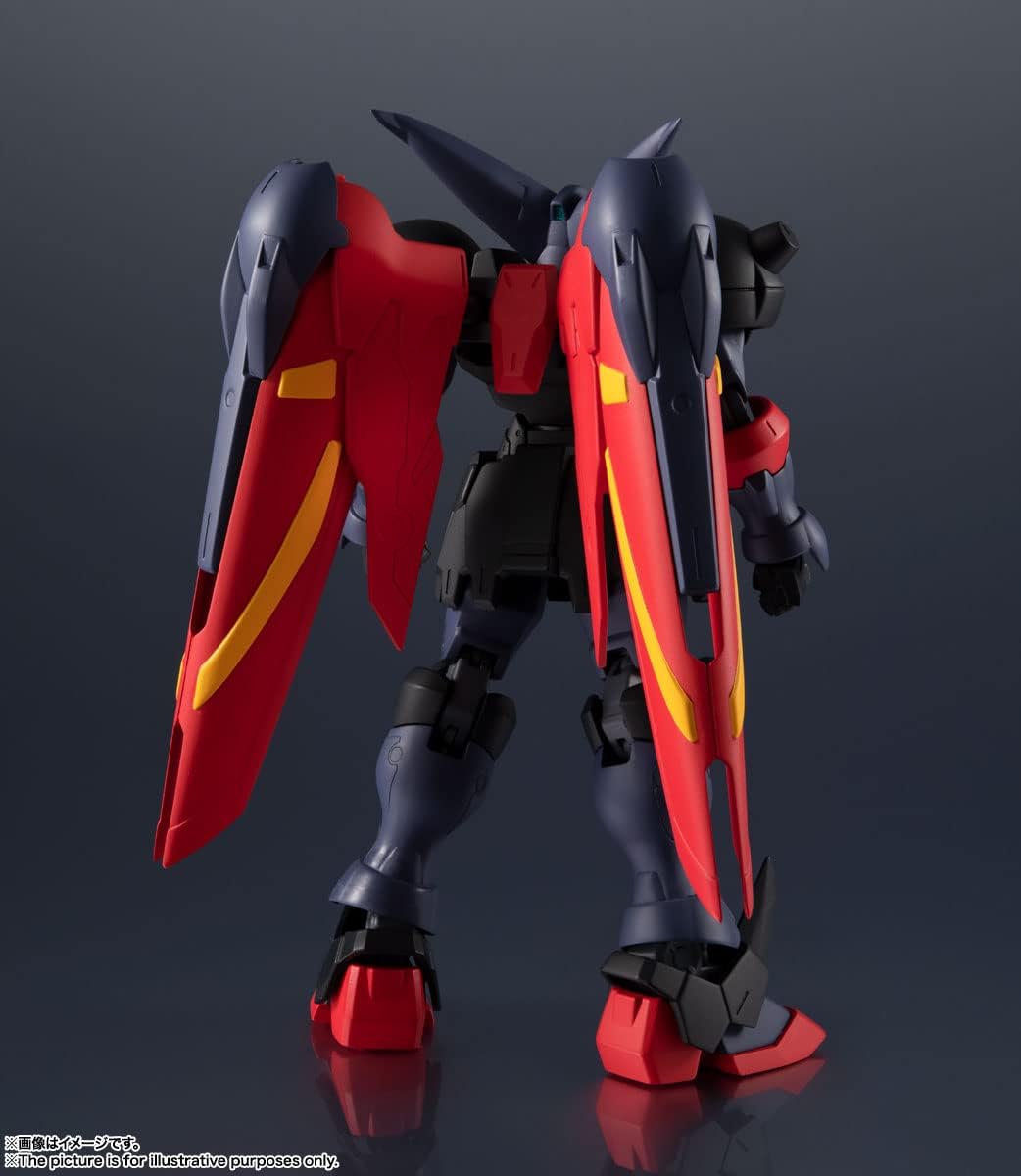 Mobile fighter g store gundam action figures