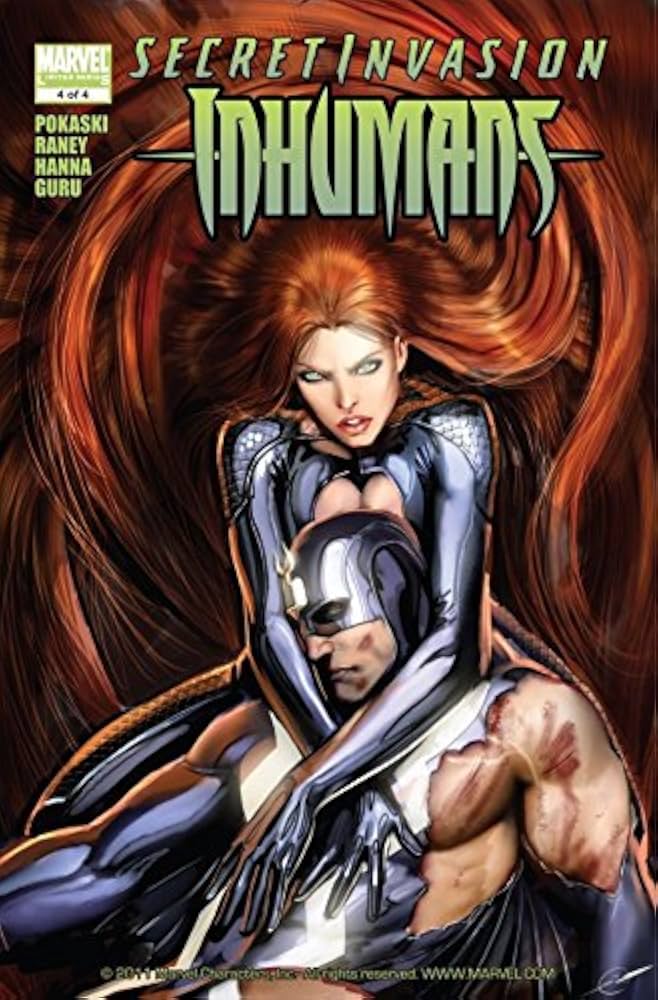 Secret Invasion Inhumans #4 (of 4) [Secret Invasion] <BINS>