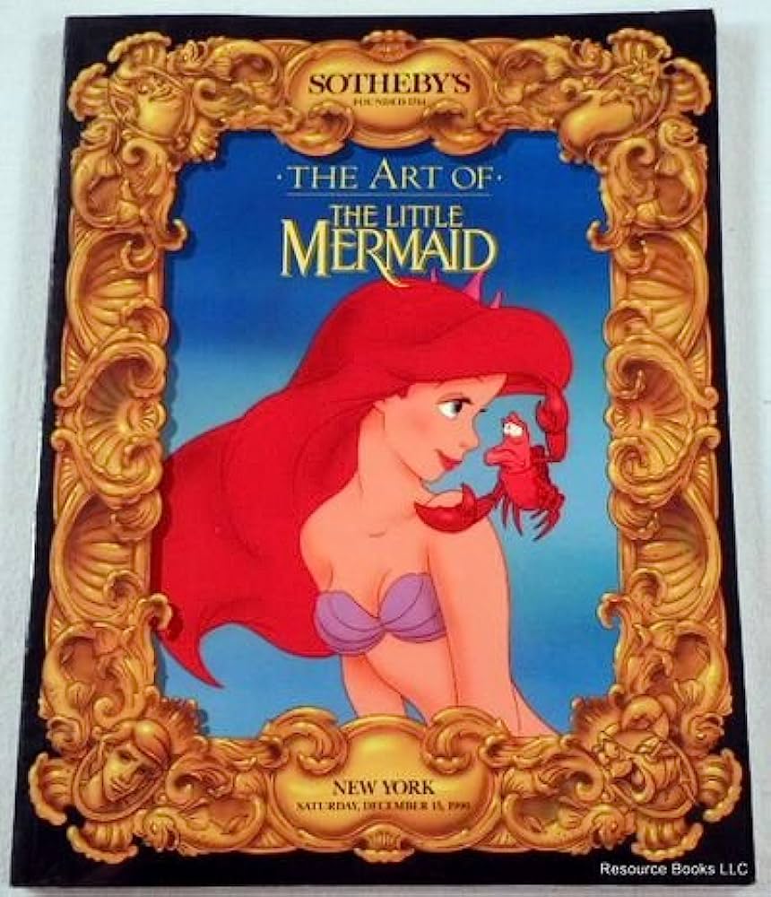 The Art of the Little Mermaid - A Sotheby's Auction Catalogue Softcover