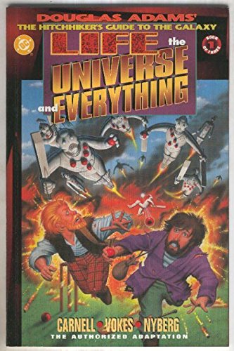 LIFE THE UNIVERSE & EVERYTHING #1 (of 3) TPB