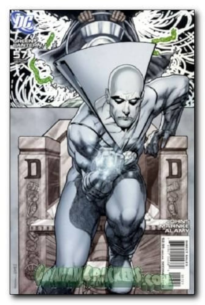 Green Lantern (2005) #57 [Brightest Day] Variant (1:10) White Lantern Edition <BINS>