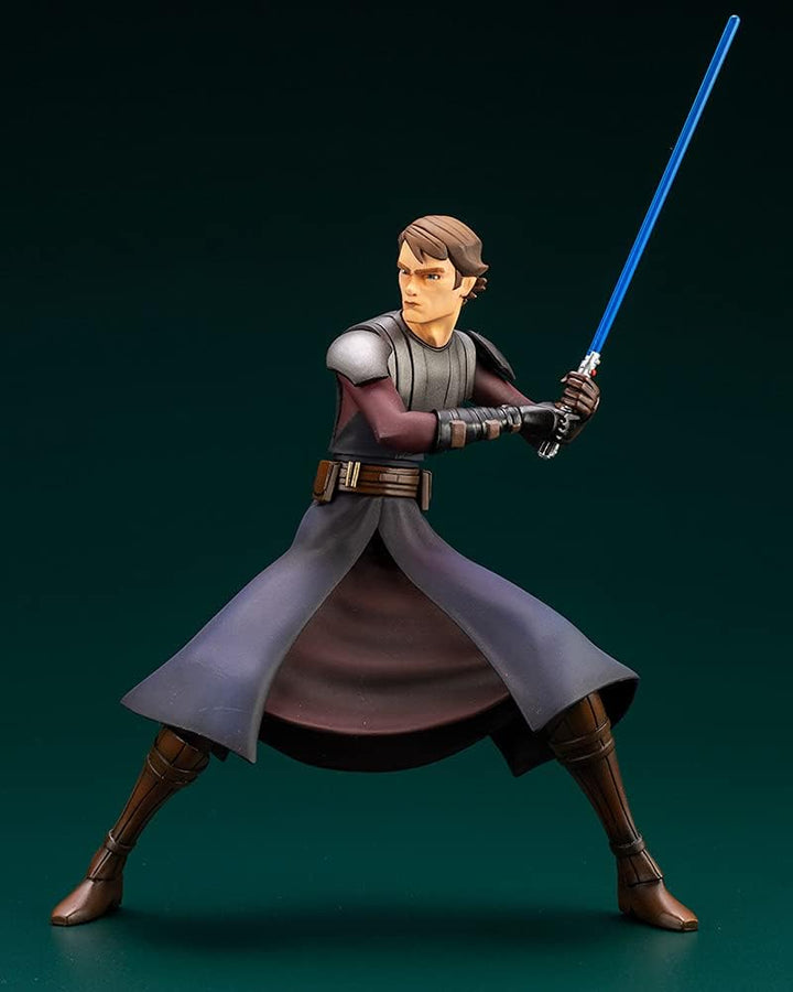 Kotobukiya Star Wars: The Clone Wars: Anakin Skywalker ArtFX+ Statue