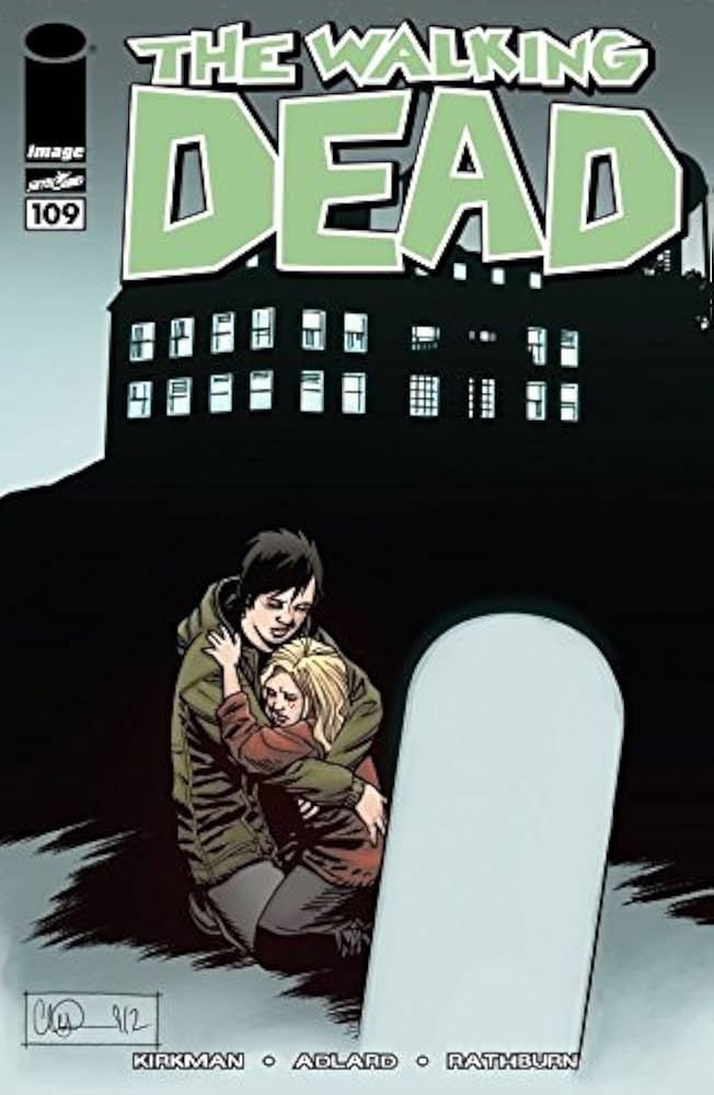 Walking Dead #109 (Mature) <BINS>
