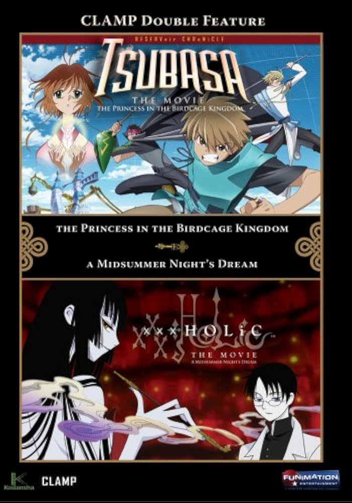 Tsubasa Reservoir Chronicle/XXXHolic Double Feature (DVD) ~Previously Viewed~