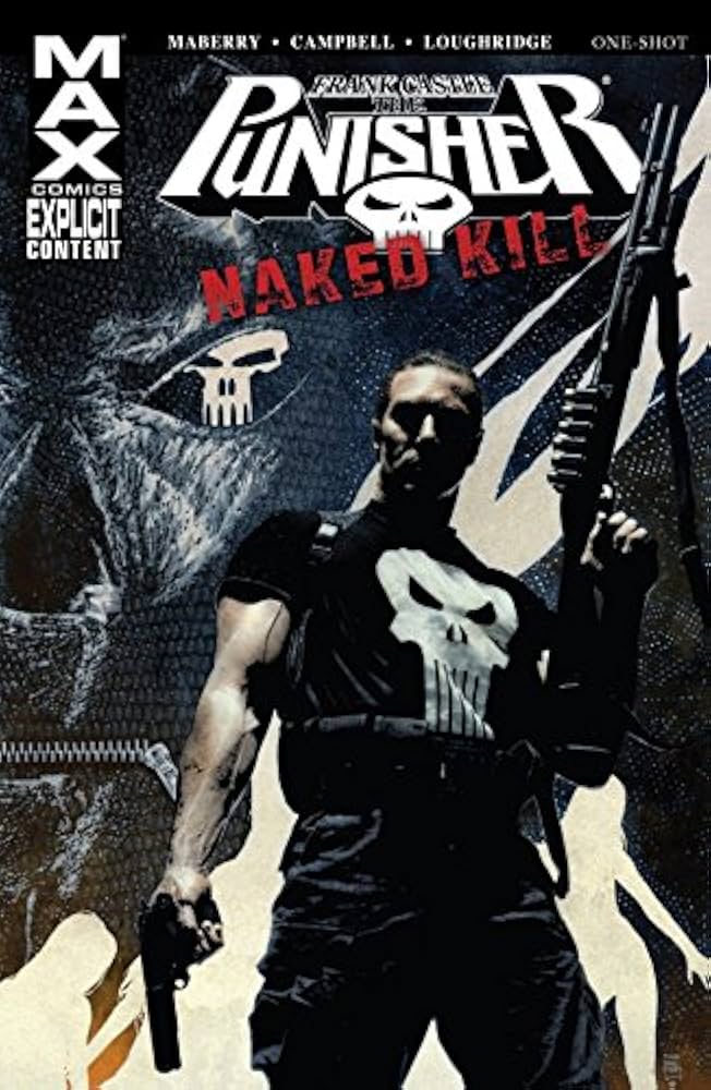 Punisher Max Naked Kill #1 (Mature) <BINS>
