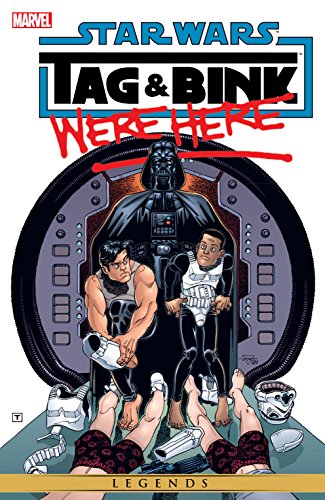 Star Wars Tag & Bink Were Here #1