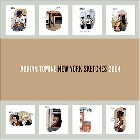 Adrian Tomine: New York Sketches 2004
