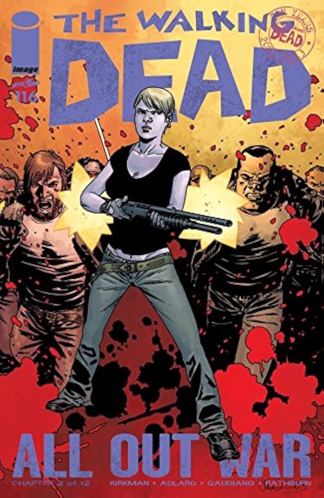 Walking Dead #116 (Mature) <BINS>