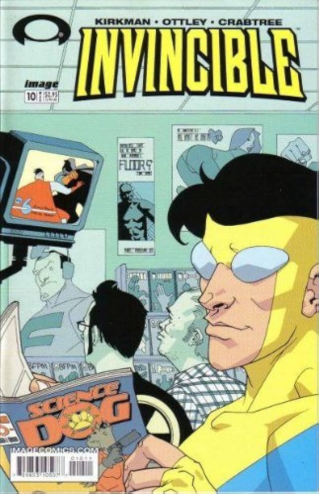 Invincible #10 (Image Comics) 1st Printing <CONSIGNMENT>