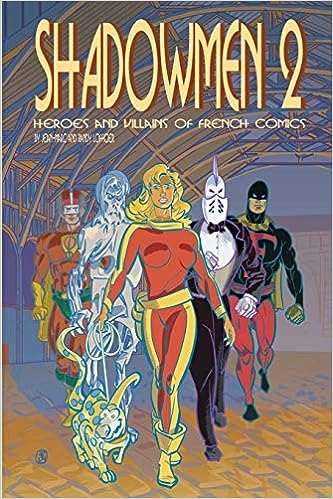 Shadowmen 2: Heroes and Villains of French Comics Softcover OXP-02