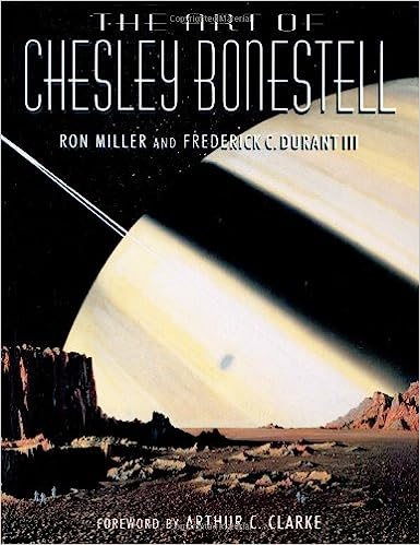 Art of Chesley Bonestell Hardcover OXD-15