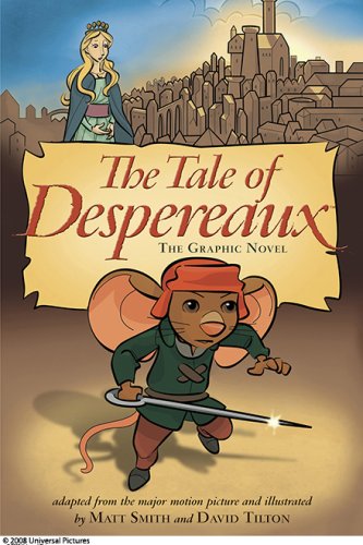 The Tale of Despereaux Graphic Novel