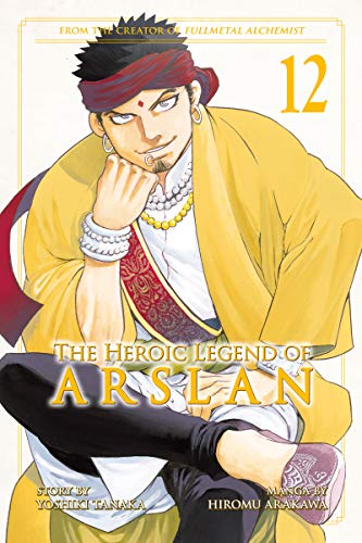 Heroic Legend Of Arslan Graphic Novel Volume 12