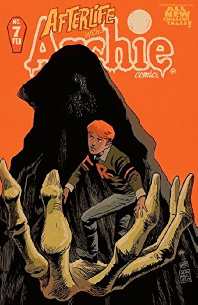 Afterlife With Archie #7 Reg Francavilla Cover <BINS>