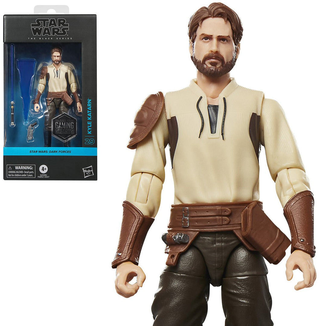 Star Wars: The Black Series - Gaming Greats Kyle Katarn (6-Inch Action Figure)