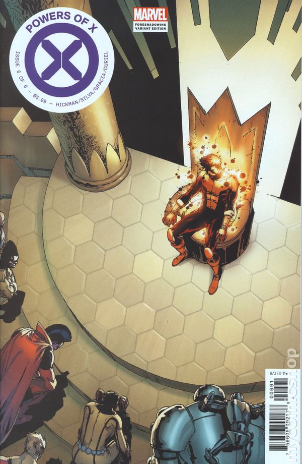 Powers Of X #6 (Of 6) Foreshadow Variant