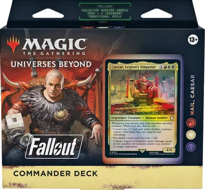 MTG: Universes Beyond: Fallout Commander Decks