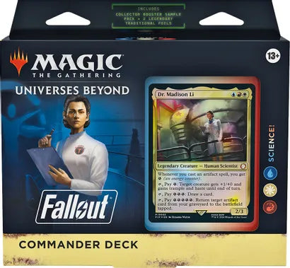 MTG: Universes Beyond: Fallout Commander Decks