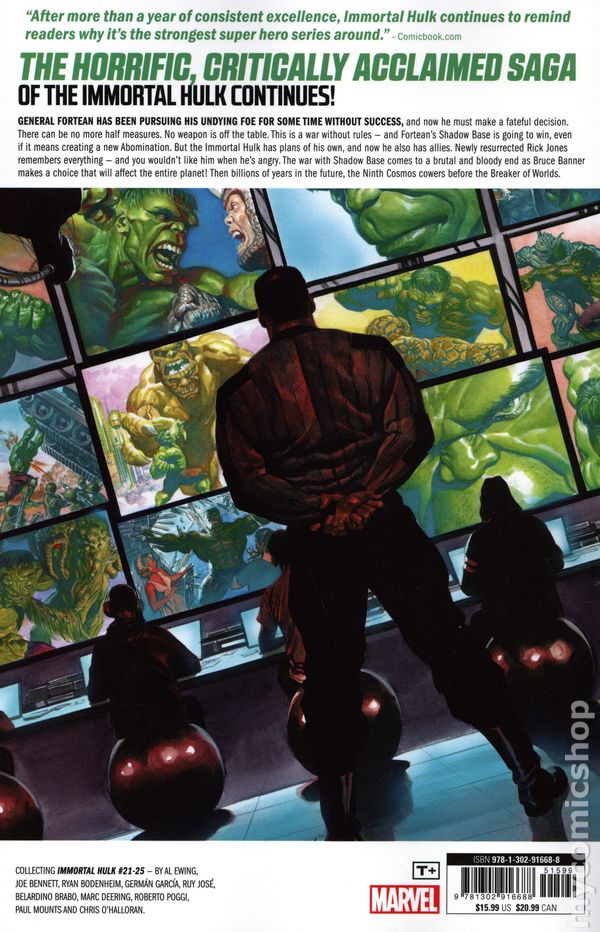 Immortal Hulk TPB Volume 5: Breaker of Worlds