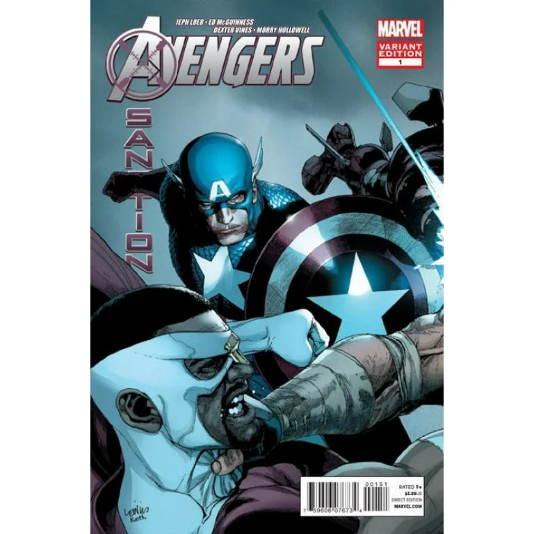 Avengers X-Sanction #1 Variant (1:25) Yu Edition <BINS>