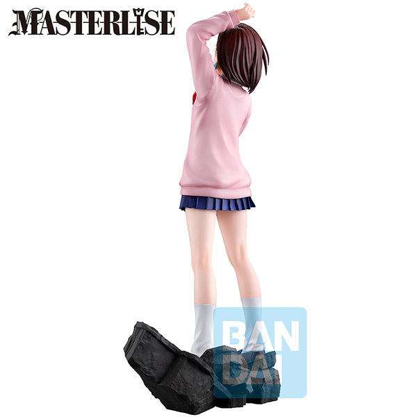 DanDaDan Figure: Masterlise Ichibansho Figure- Momo (Overwhelming Monstrosity, A Strong Attack!)